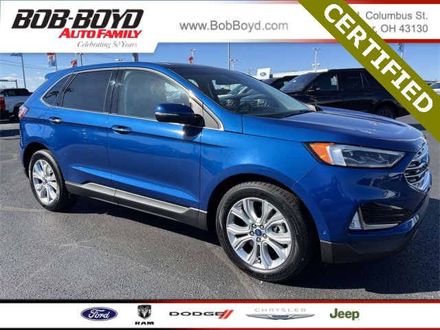 Certified 2020 Ford Edge Titanium w/ Equipment Group 301A
