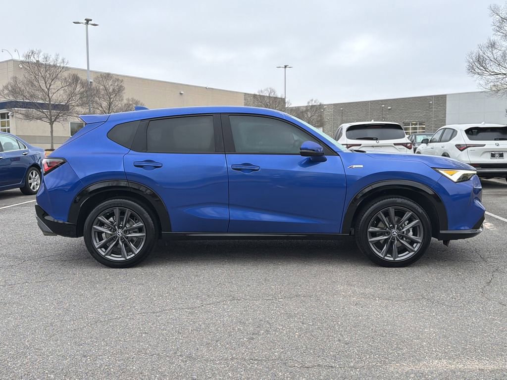 Used 2025 Acura ADX A-Spec FWD image 2