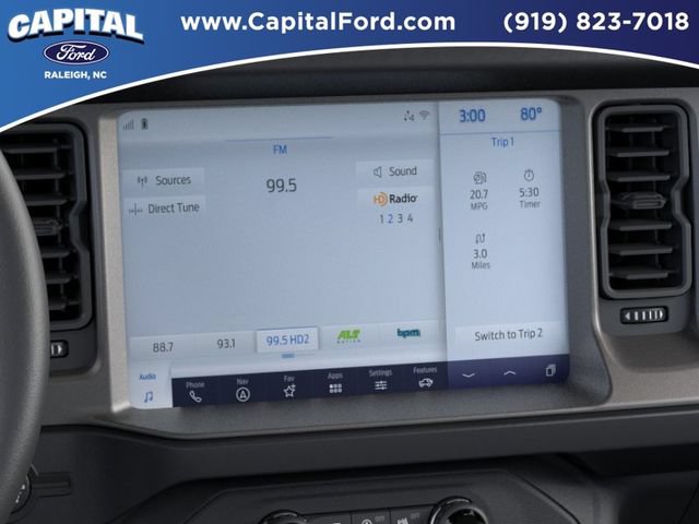 New 2026 Ford Bronco Outer Banks w/ Sasquatch Package AWD/4WD image 15