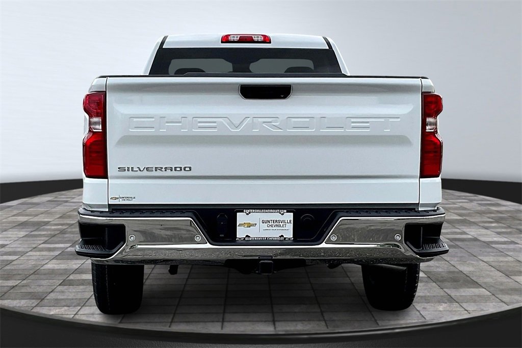 New 2025 Chevrolet Silverado 1500 W/T w/ WT Safety Package image 4