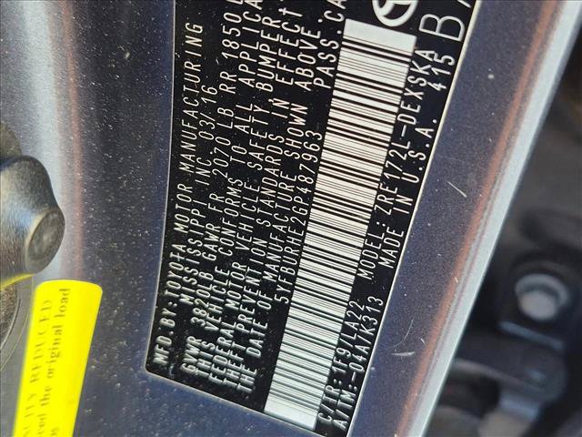 Used 2016 Toyota Corolla S Premium FWD image 15