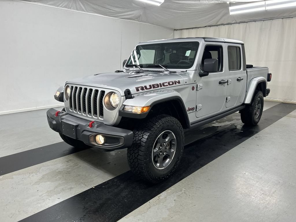Used 2023 Jeep Gladiator Rubicon w/ Cold Weather Group AWD/4WD image 5