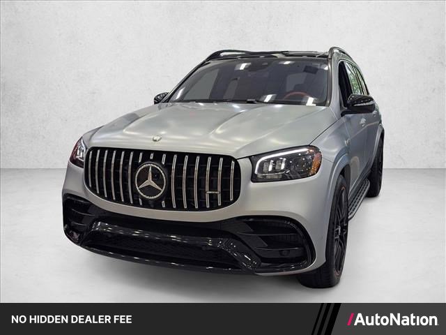 New 2026 Mercedes-Benz GLS 63 AMG 4MATIC image 1