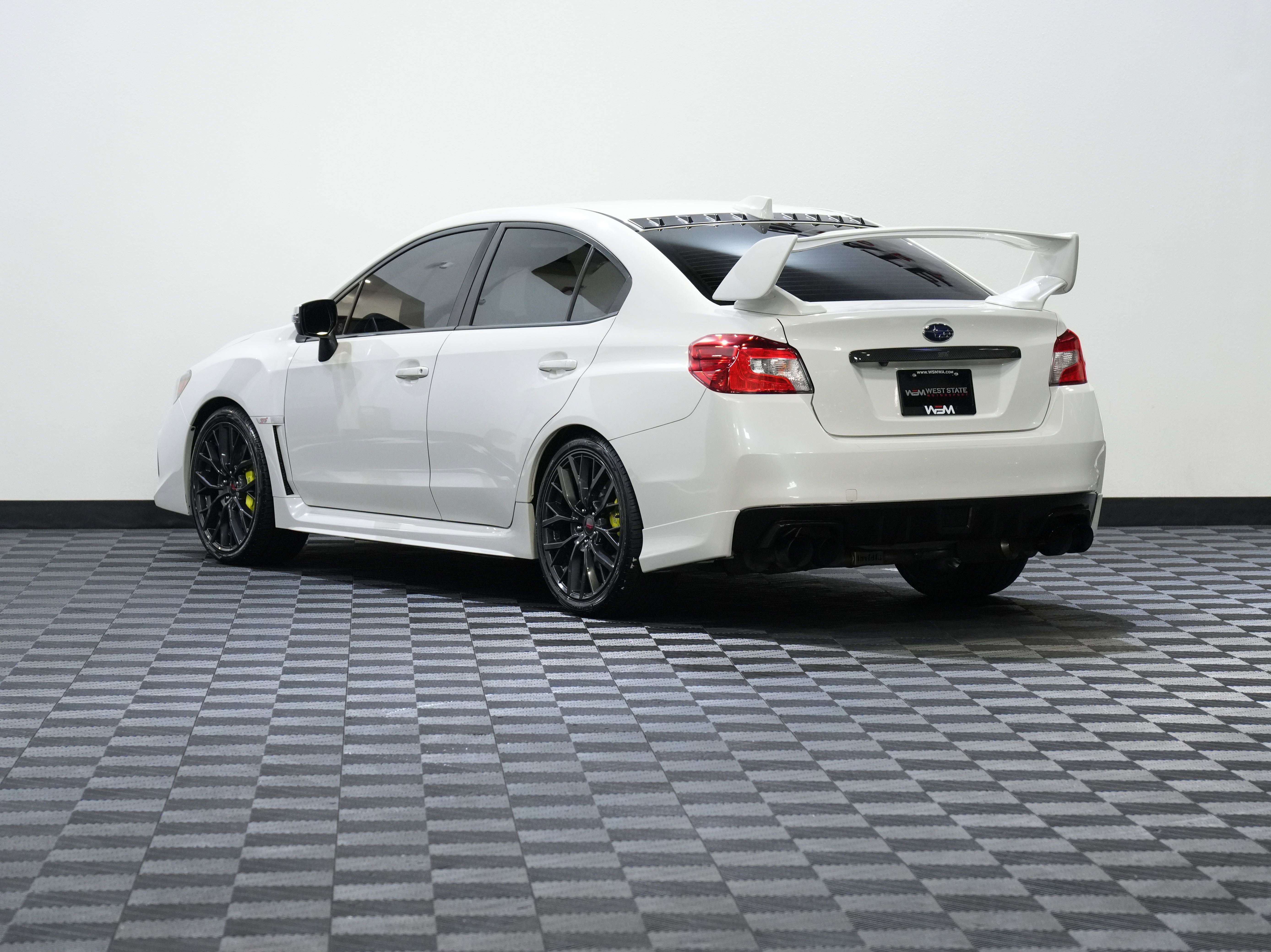 Used 2019 Subaru WRX STI Limited w/ Popular Package #3 image 8