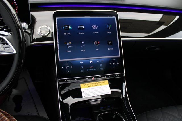 New 2026 Mercedes-Benz S 500 4MATIC image 24