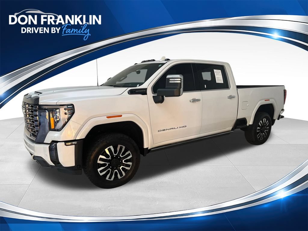 Used 2024 GMC Sierra 2500 Denali Ultimate AWD/4WD image 1