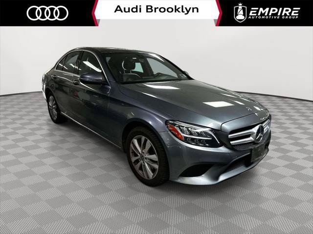 Used 2019 Mercedes-Benz C 300 4MATIC Sedan