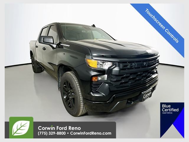 Used 2023 Chevrolet Silverado 1500 Custom RWD image 1