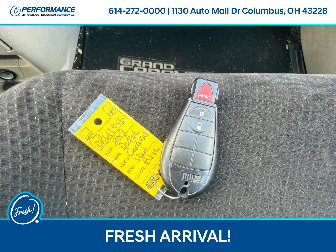 Used 2013 Dodge Grand Caravan SE FWD image 17