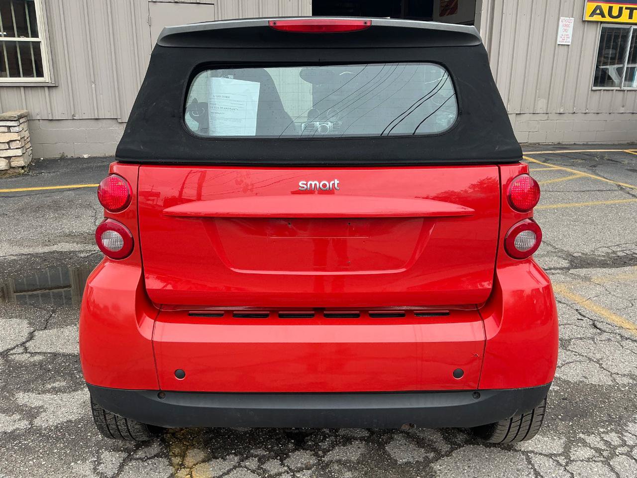 Used 2008 smart fortwo passion RWD image 5