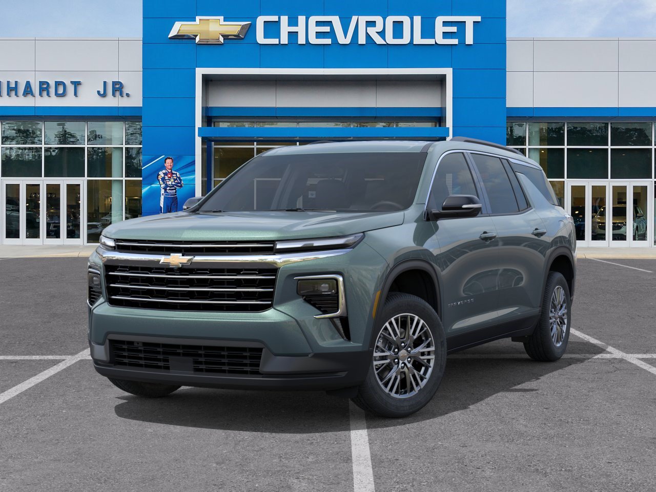 New 2027 Chevrolet Traverse LT w/ Driver Confidence Package FWD image 8