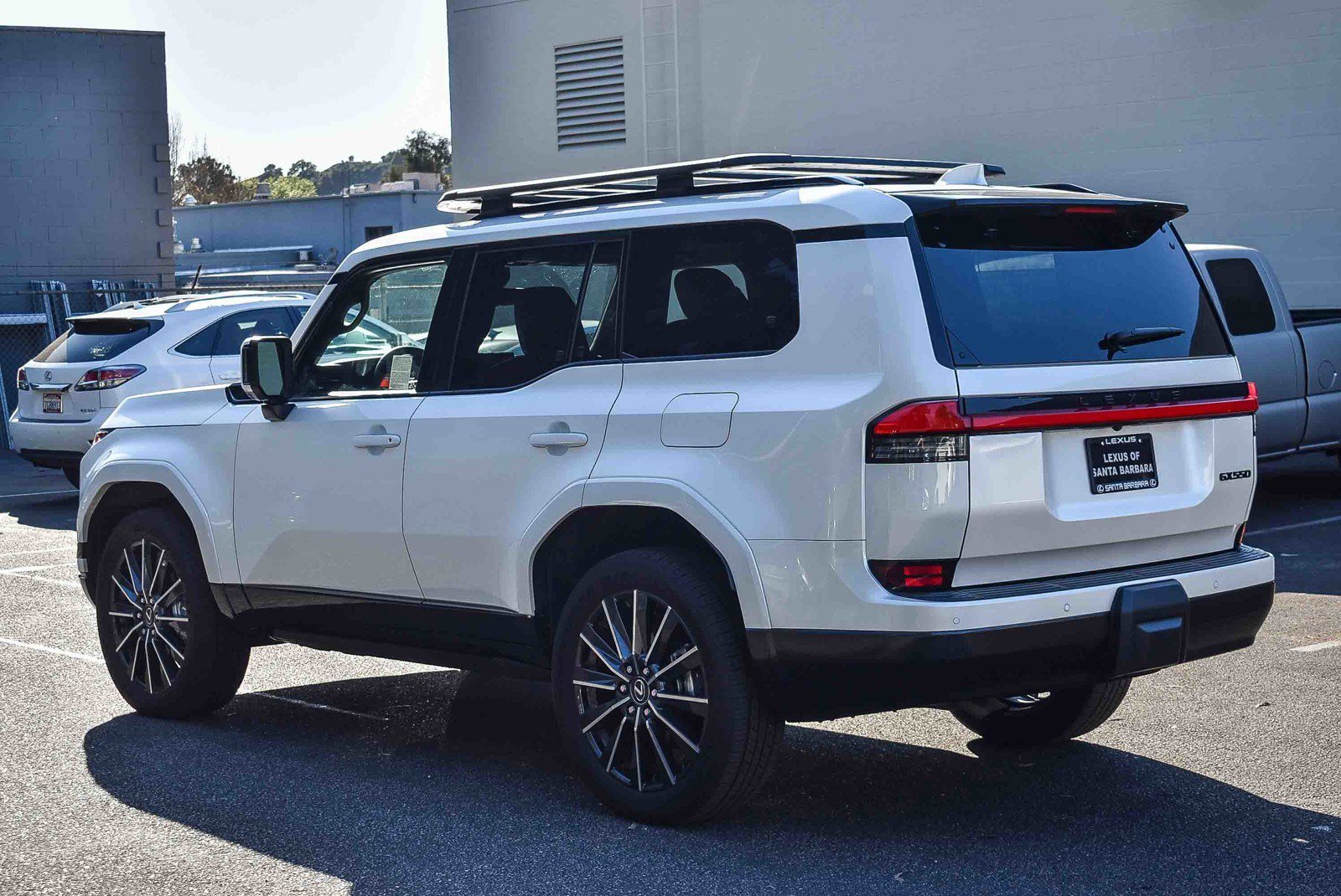 New 2025 Lexus GX 550 GX 550 Luxury+ image 4