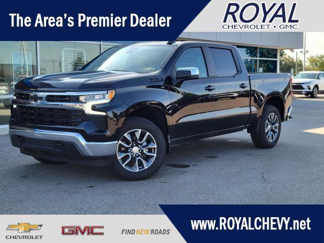 New 2025 Chevrolet Silverado 1500 LT w/ Z71 Off-Road Package