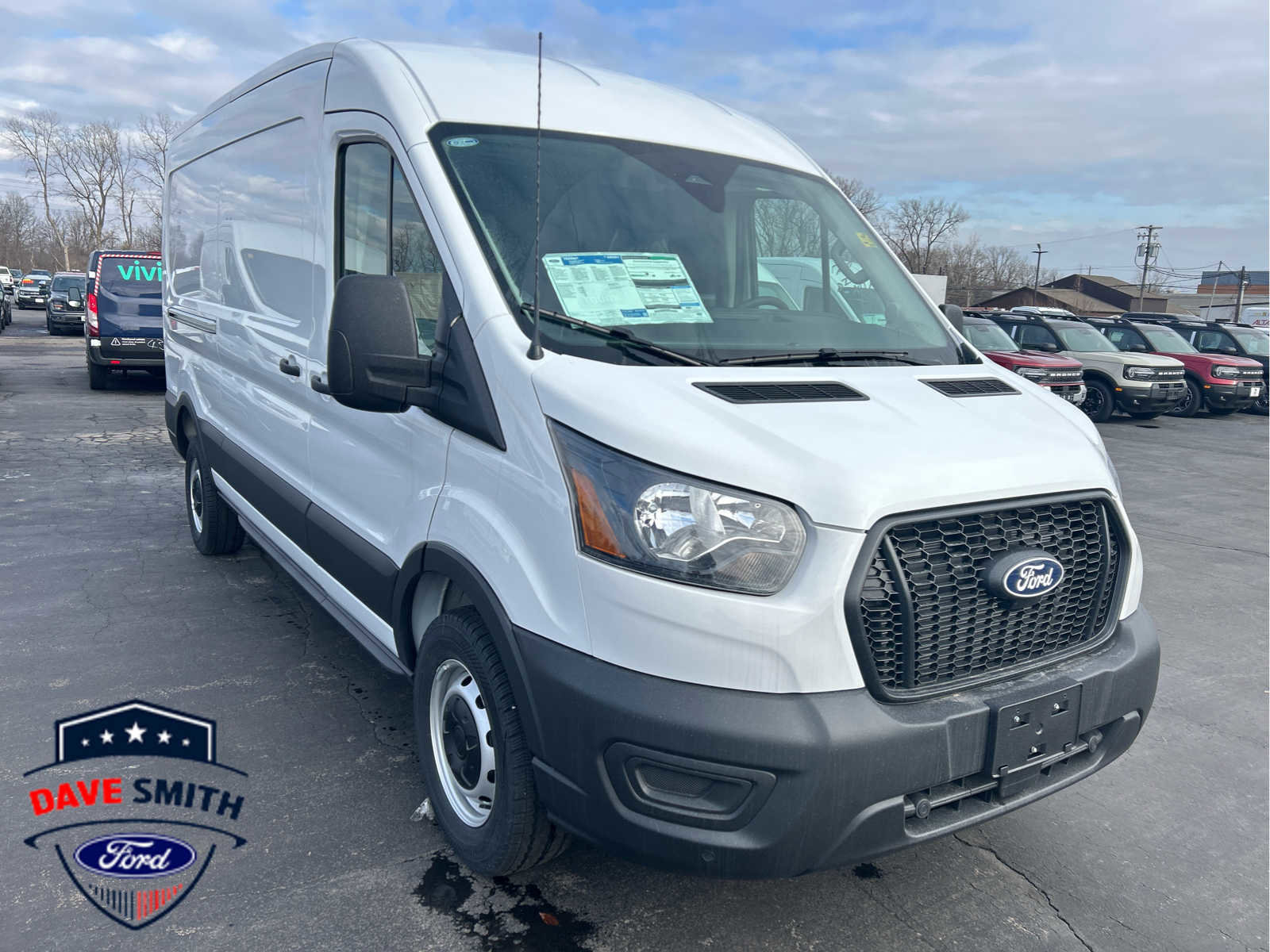 New 2026 Ford Transit 250 148 Medium Roof w/ Load Area Protection Package