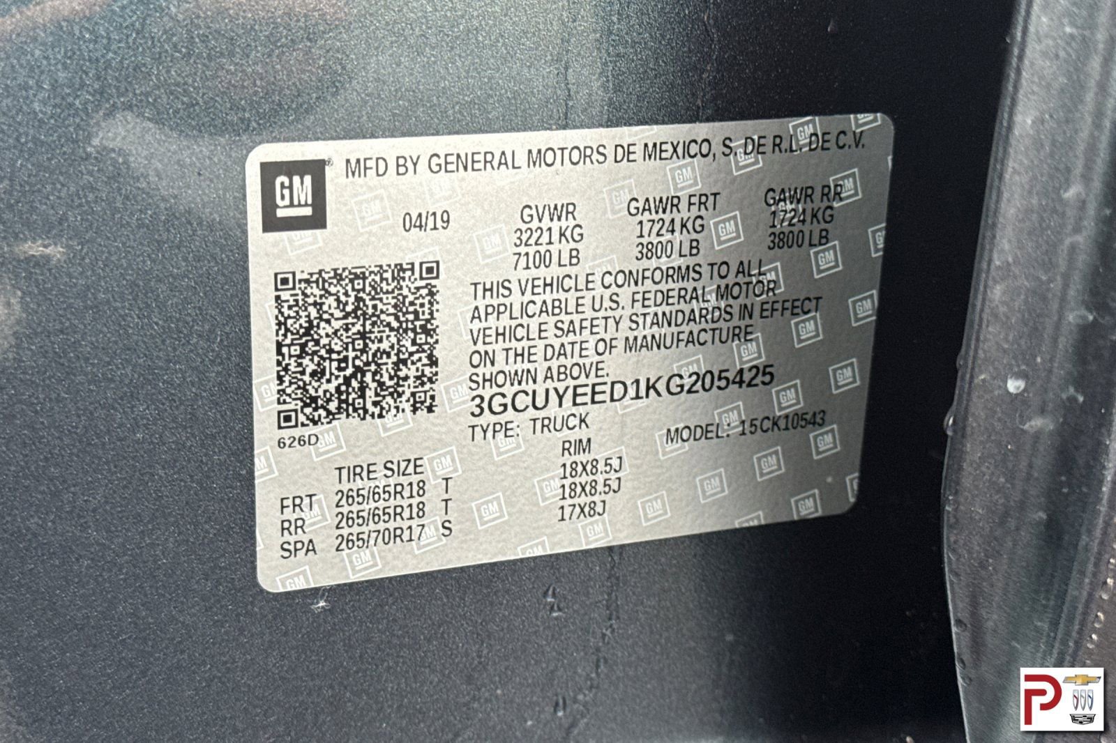 Used 2019 Chevrolet Silverado 1500 RST image 34