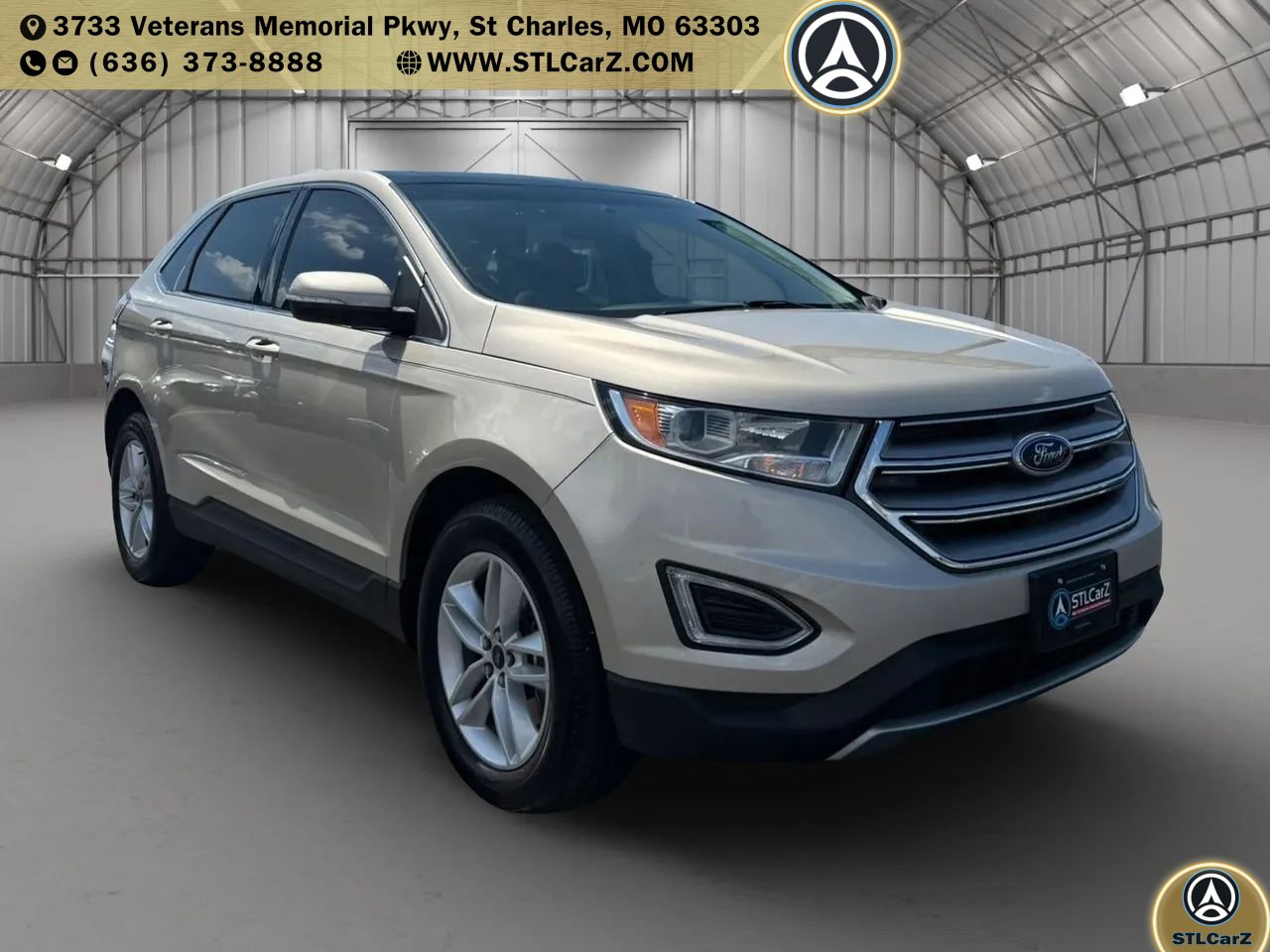 Used 2017 Ford Edge SEL w/ Equipment Group 201A