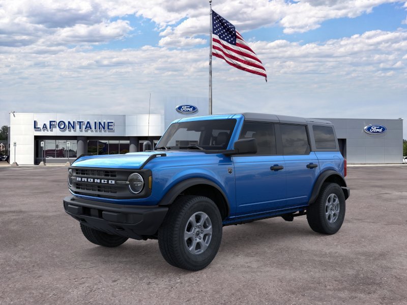 New 2026 Ford Bronco Big Bend AWD/4WD image 1