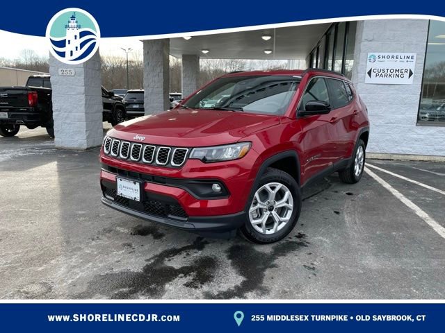 New 2026 Jeep Compass Latitude AWD/4WD image 1
