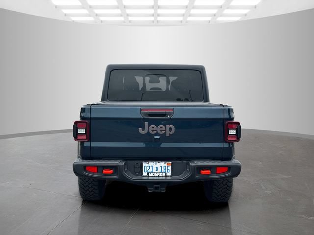 Certified 2025 Jeep Gladiator Mojave w/ Steel Bumper Group AWD/4WD image 6