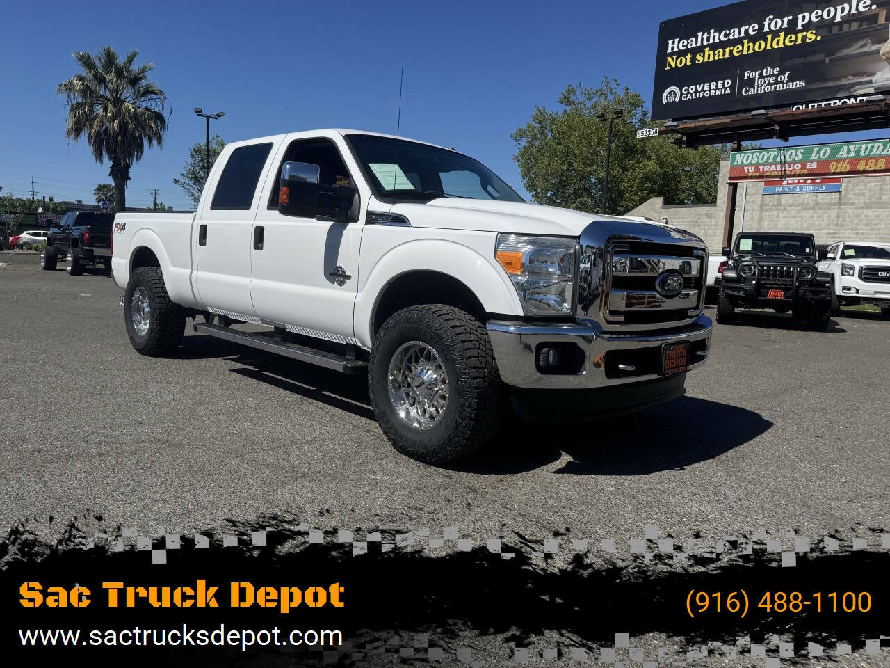 Used 2016 Ford F250 XLT w/ XLT Premium Package AWD/4WD image 1