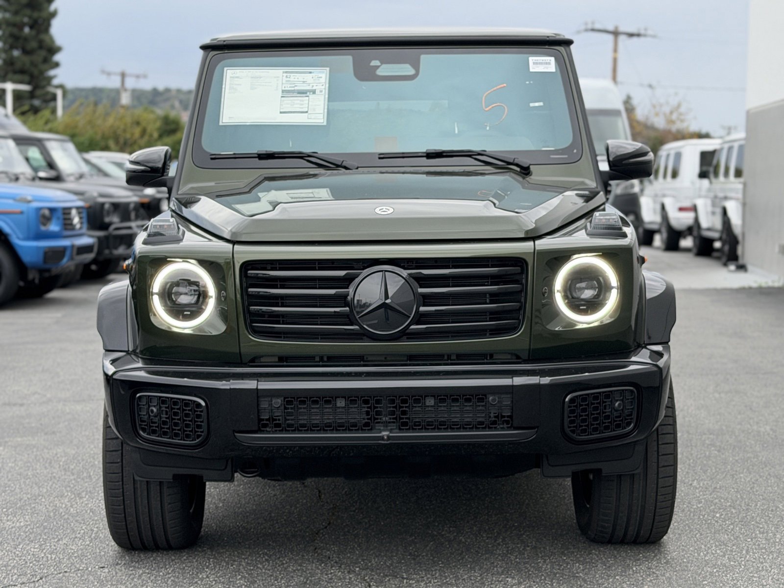 New 2026 Mercedes-Benz G 580 w/ EQ Technology image 5