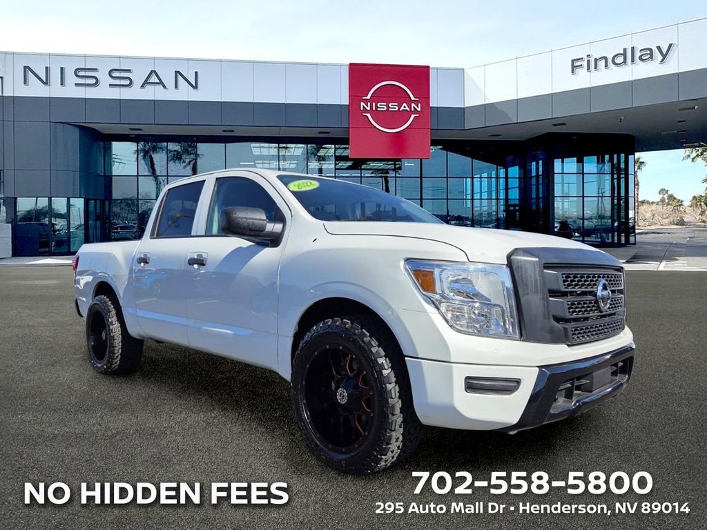 Used 2022 Nissan Titan S w/ S Utility Package