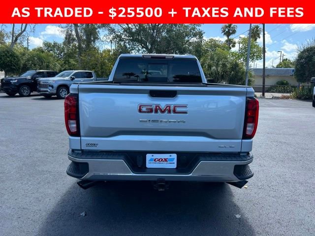 Used 2020 GMC Sierra 1500 SLE w/ SLE Value Package RWD image 5