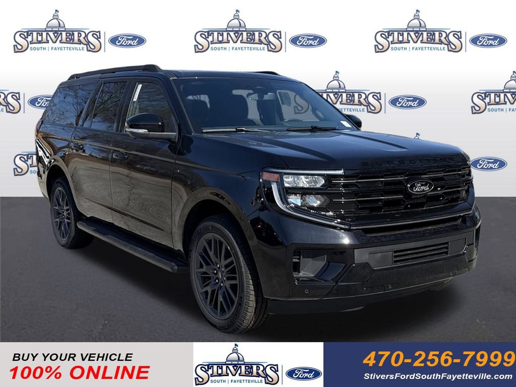 New 2026 Ford Expedition Max Platinum w/ Stealth Appearance Package