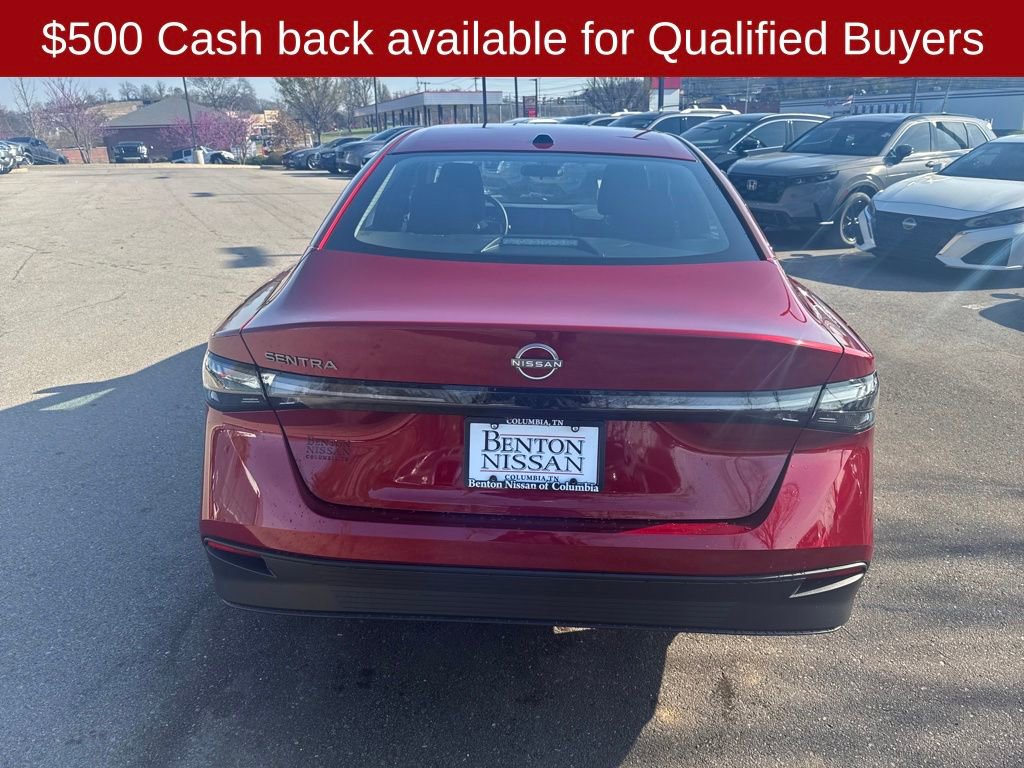 New 2026 Nissan Sentra SV image 7