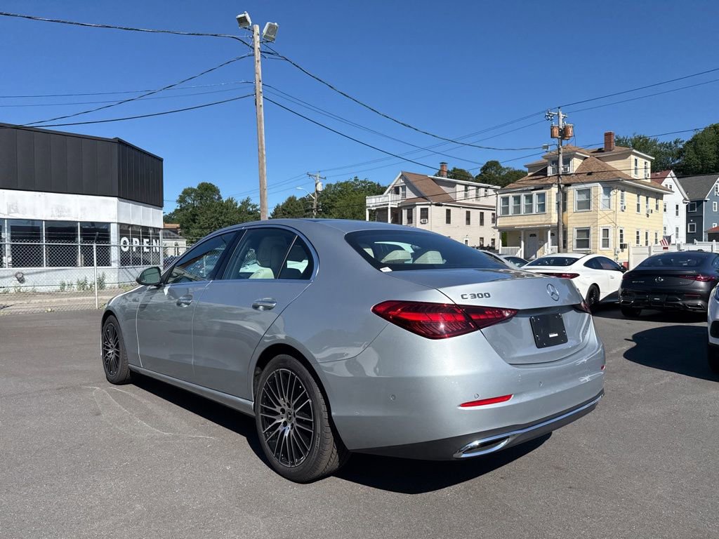 New 2025 Mercedes-Benz C 300 4MATIC Sedan image 5