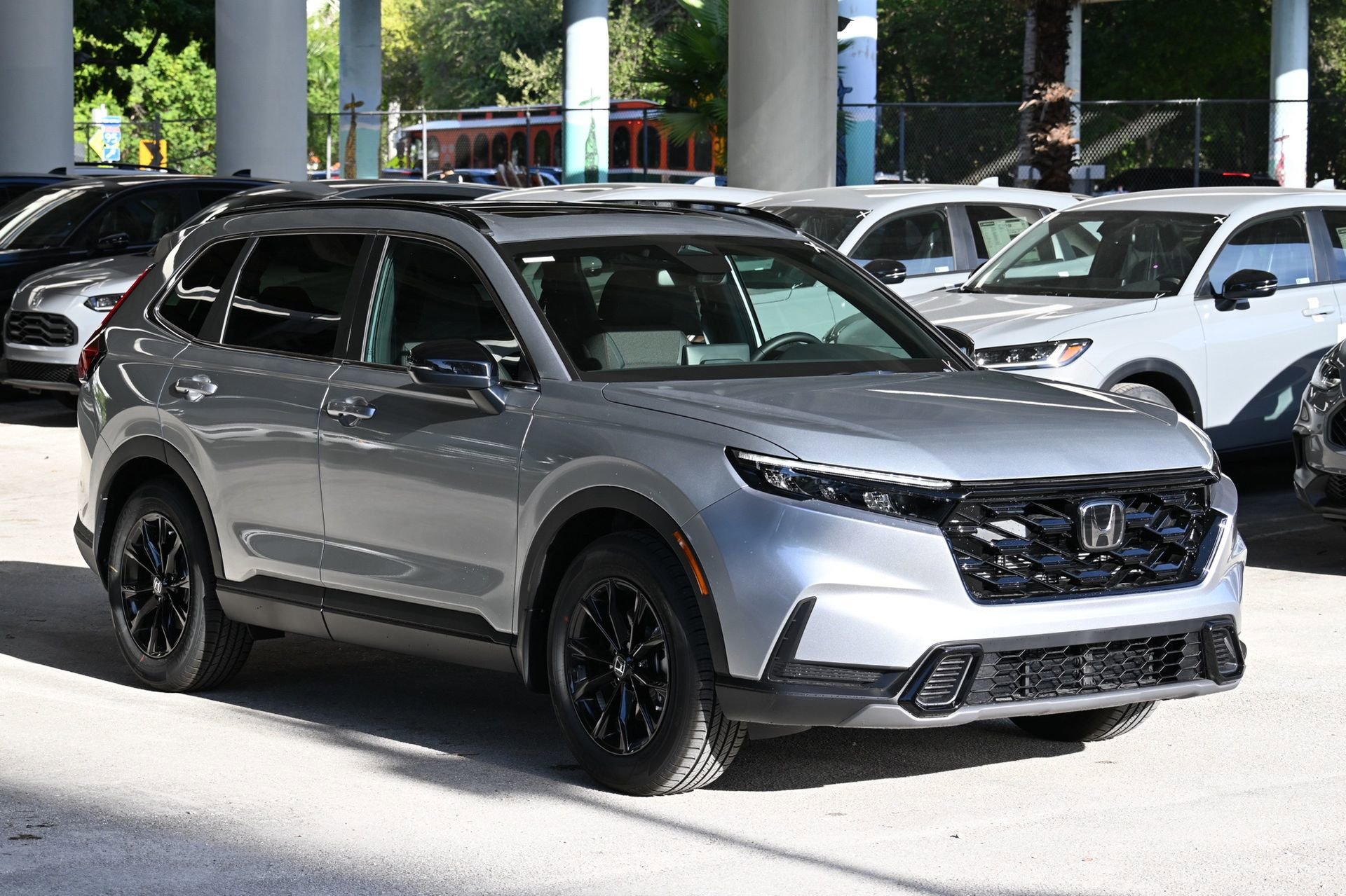 New 2026 Honda CR-V Sport video 3