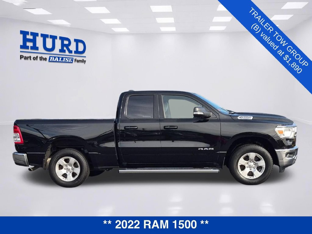 Used 2022 RAM 1500 Big Horn w/ Trailer Tow Group (B) AWD/4WD image 3