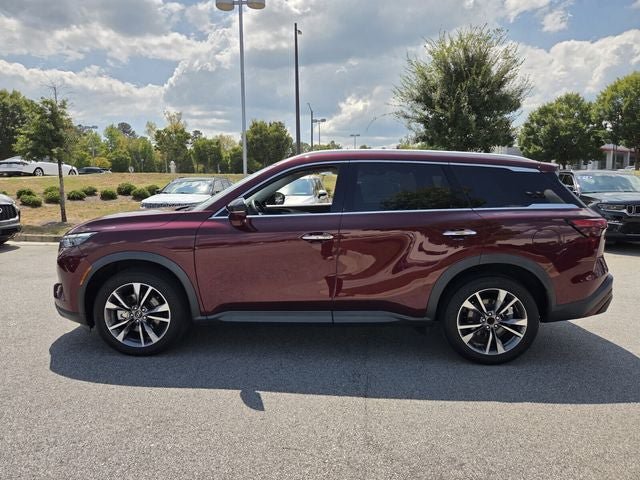 Used 2023 INFINITI QX60 Luxe FWD image 5