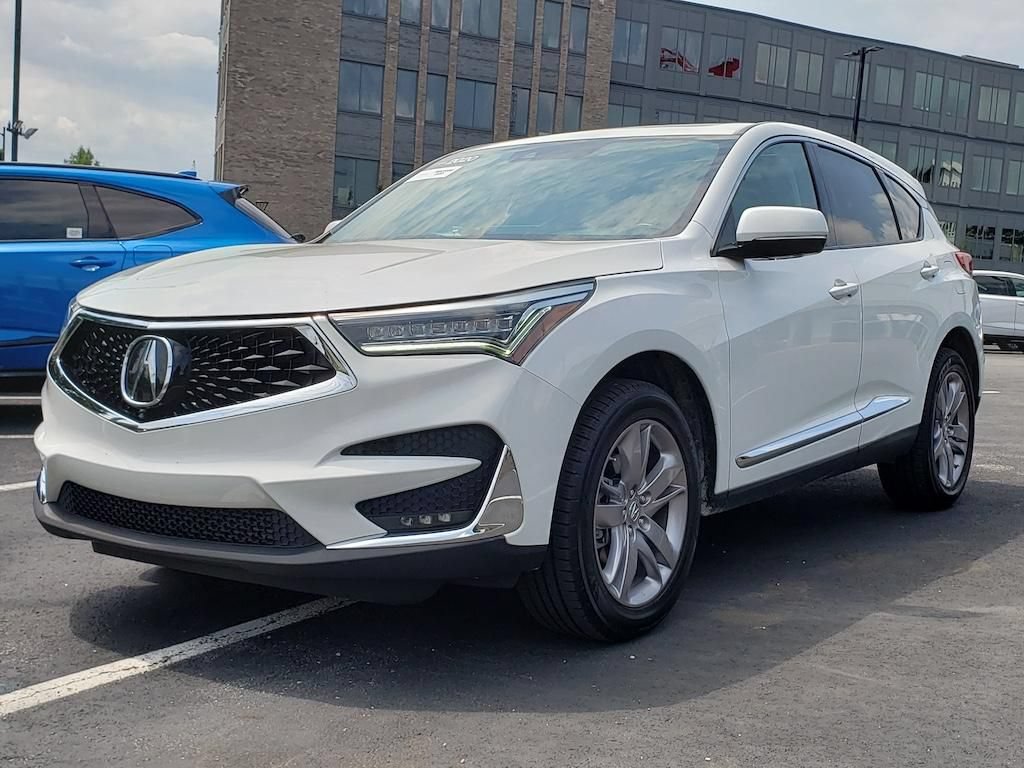 Certified 2020 Acura RDX AWD w/ Advance Package image 4