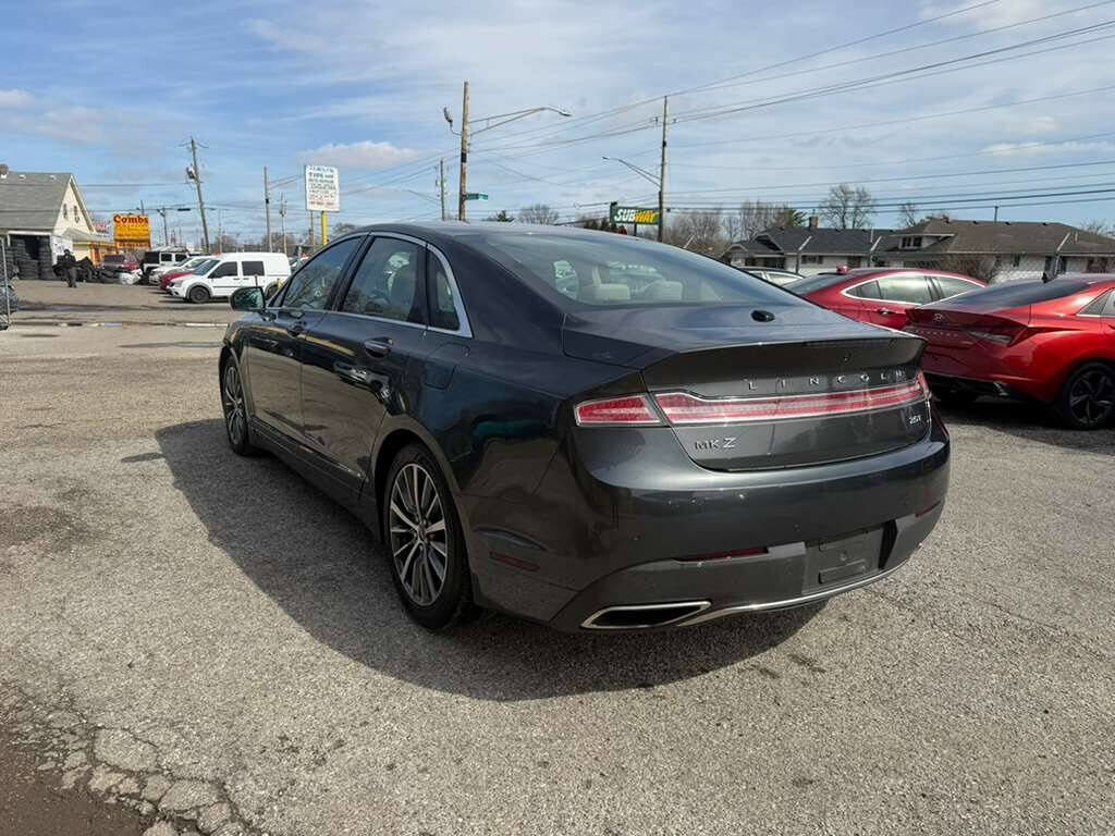 Used 2017 Lincoln MKZ Select w/ Select Plus Package image 4