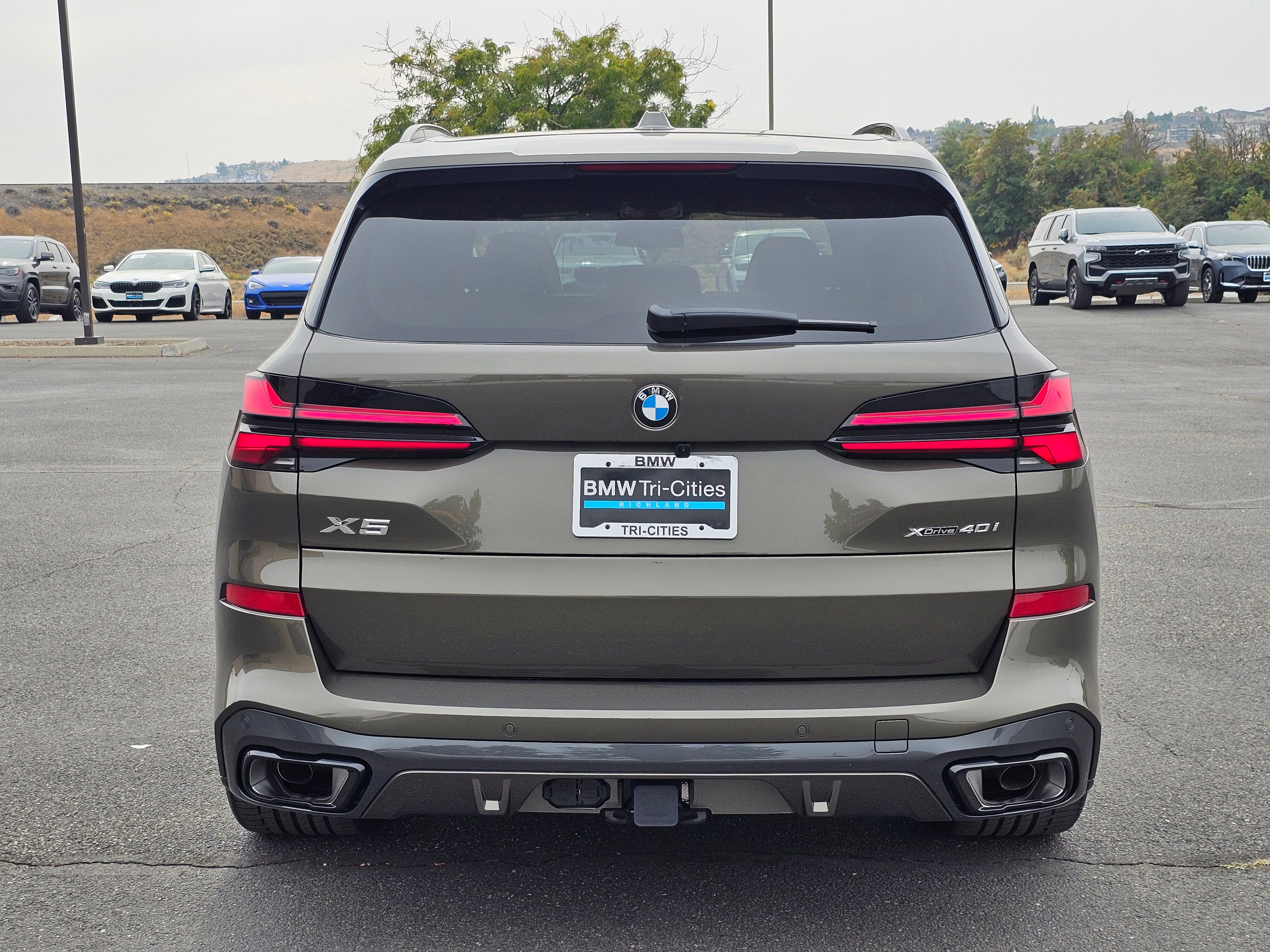 New 2026 BMW X5 xDrive40i w/ Executive Package image 5