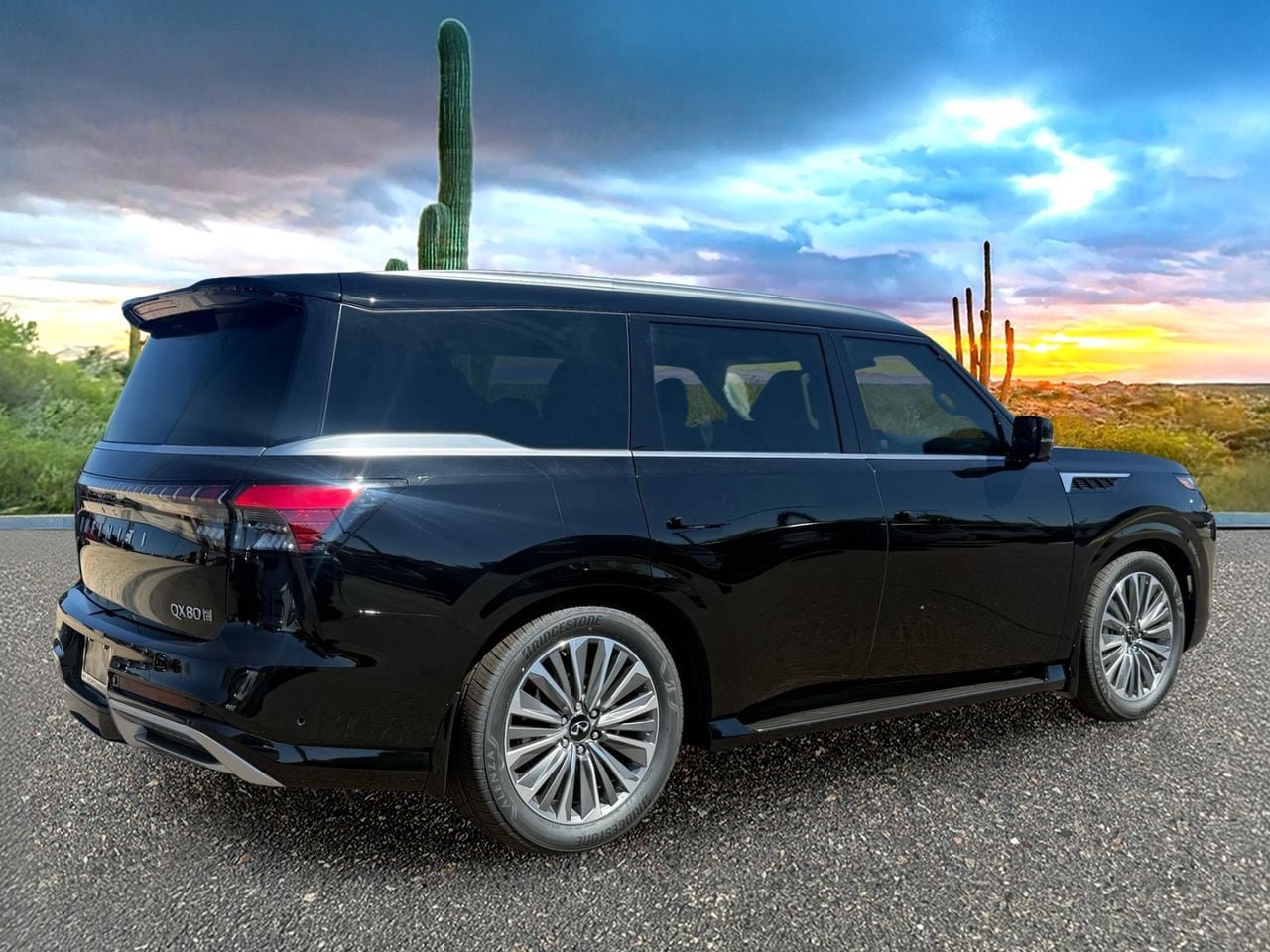 New 2026 INFINITI QX80 Luxe w/ Cargo Package AWD/4WD image 4