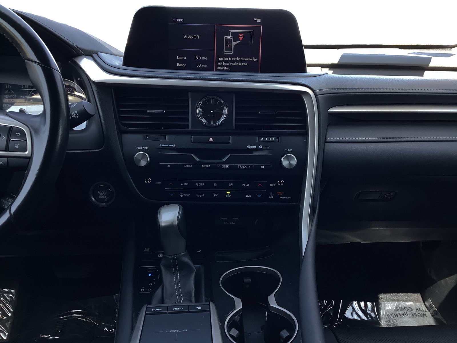Used 2020 Lexus RX 350 FWD w/ Accessory Package image 11