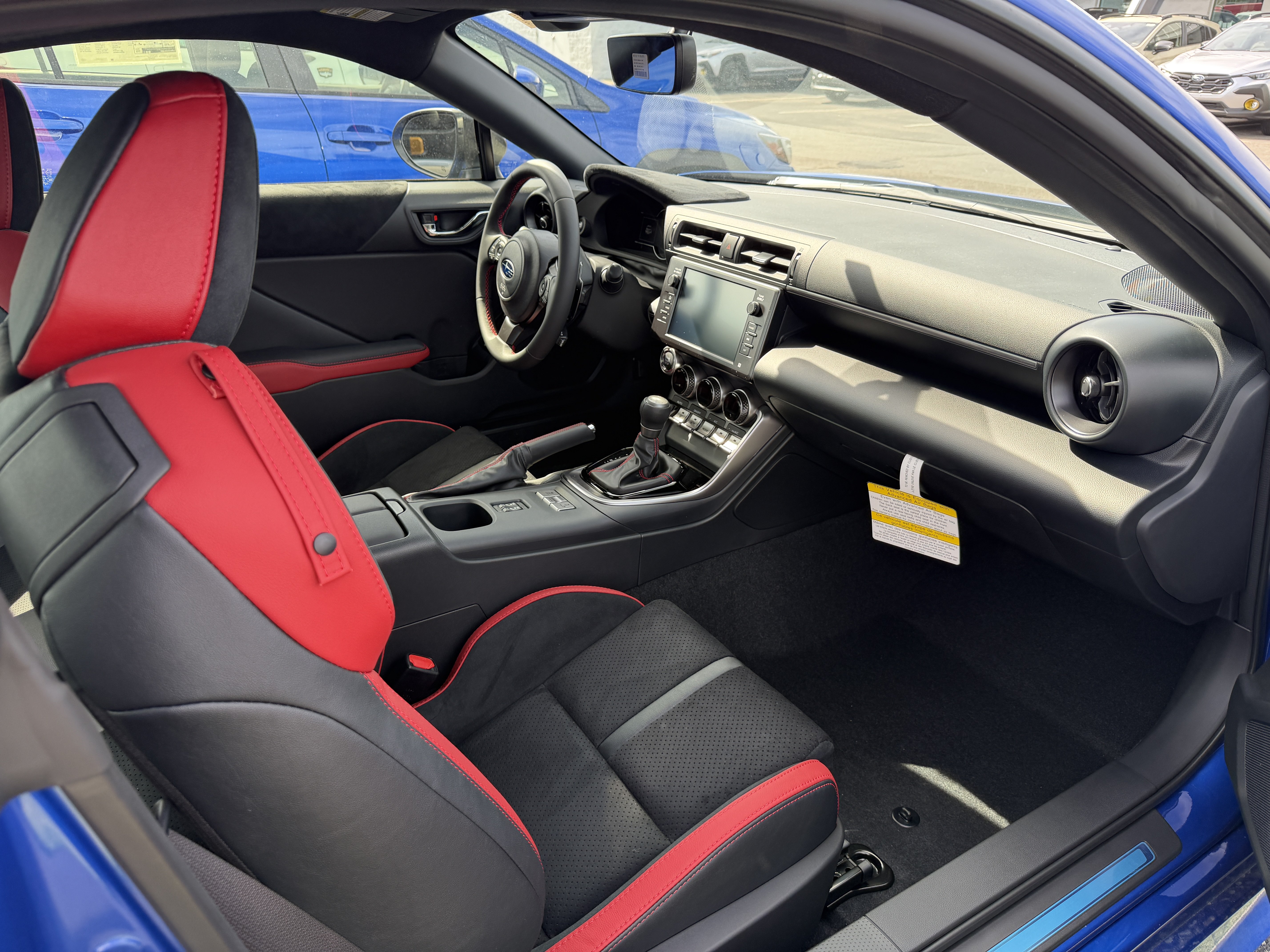 New 2026 Subaru BRZ Limited RWD image 23