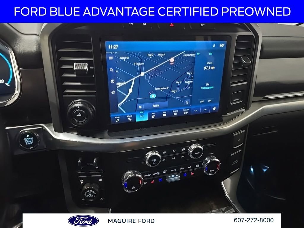 Certified 2021 Ford F150 Lariat w/ Equipment Group 502A High image 28