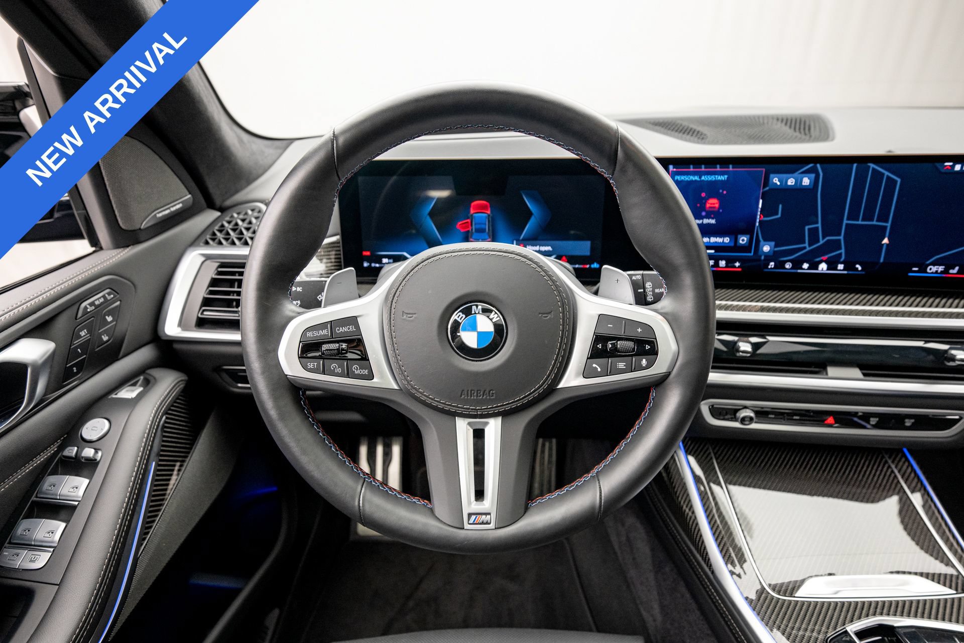 Used 2025 BMW X7 M60i w/ Executive Package AWD/4WD image 11
