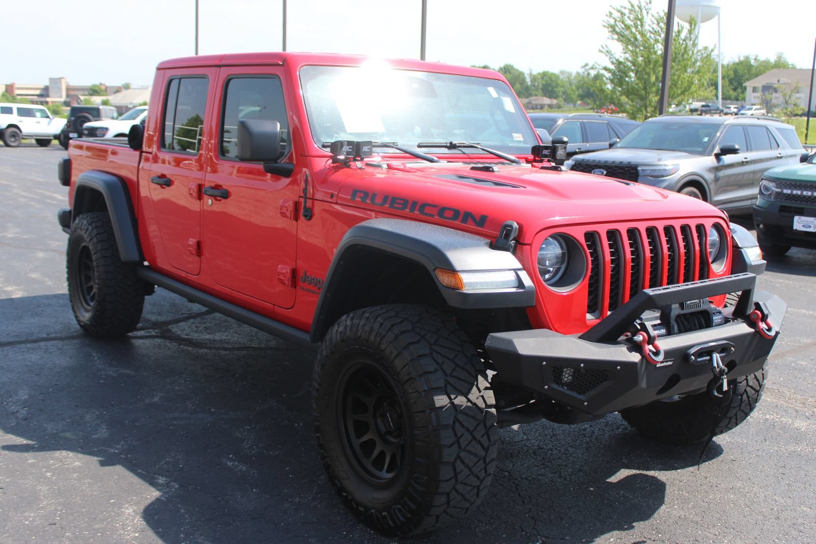 Used 2020 Jeep Gladiator Rubicon AWD/4WD image 11