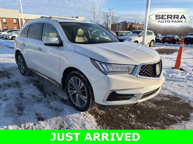 Used 2017 Acura MDX SH-AWD w/ Technology Package image 2