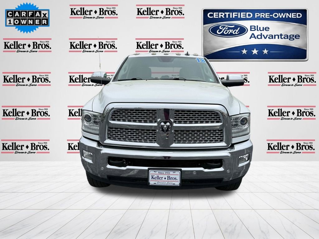 Used 2018 RAM 3500 Laramie w/ Convenience Group AWD/4WD image 2
