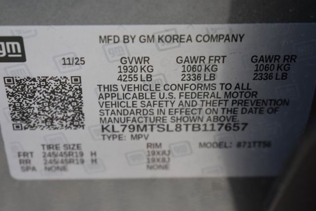 New 2026 Chevrolet TrailBlazer RS w/ Convenience Package image 40