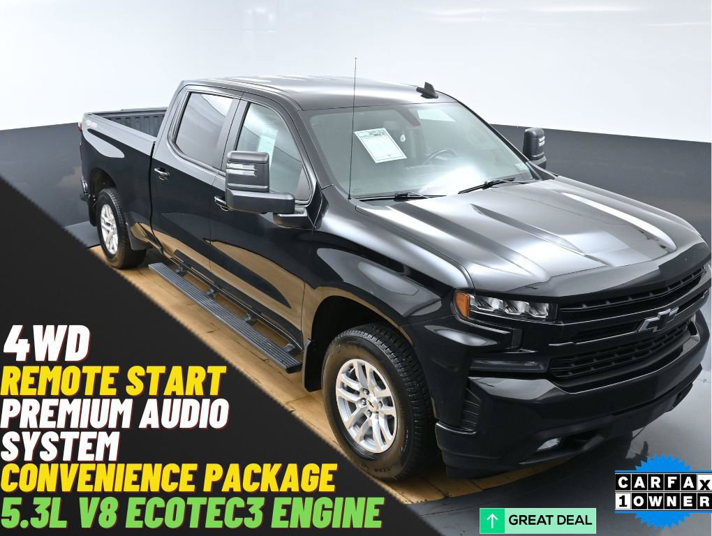 Used 2021 Chevrolet Silverado 1500 RST w/ Max Trailering Package AWD/4WD image 1