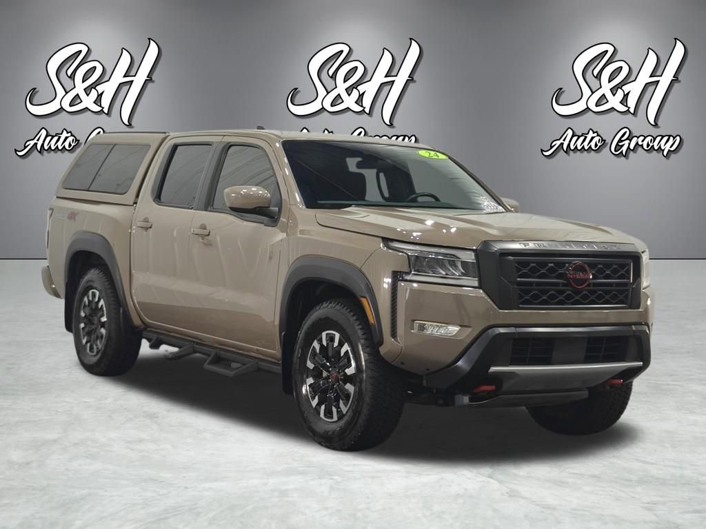 Used 2024 Nissan Frontier PRO-4X w/ Off-Road Protection Package image 2