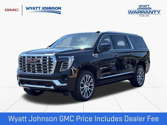 New 2026 GMC Yukon XL Denali w/ Sun & Power Step Package