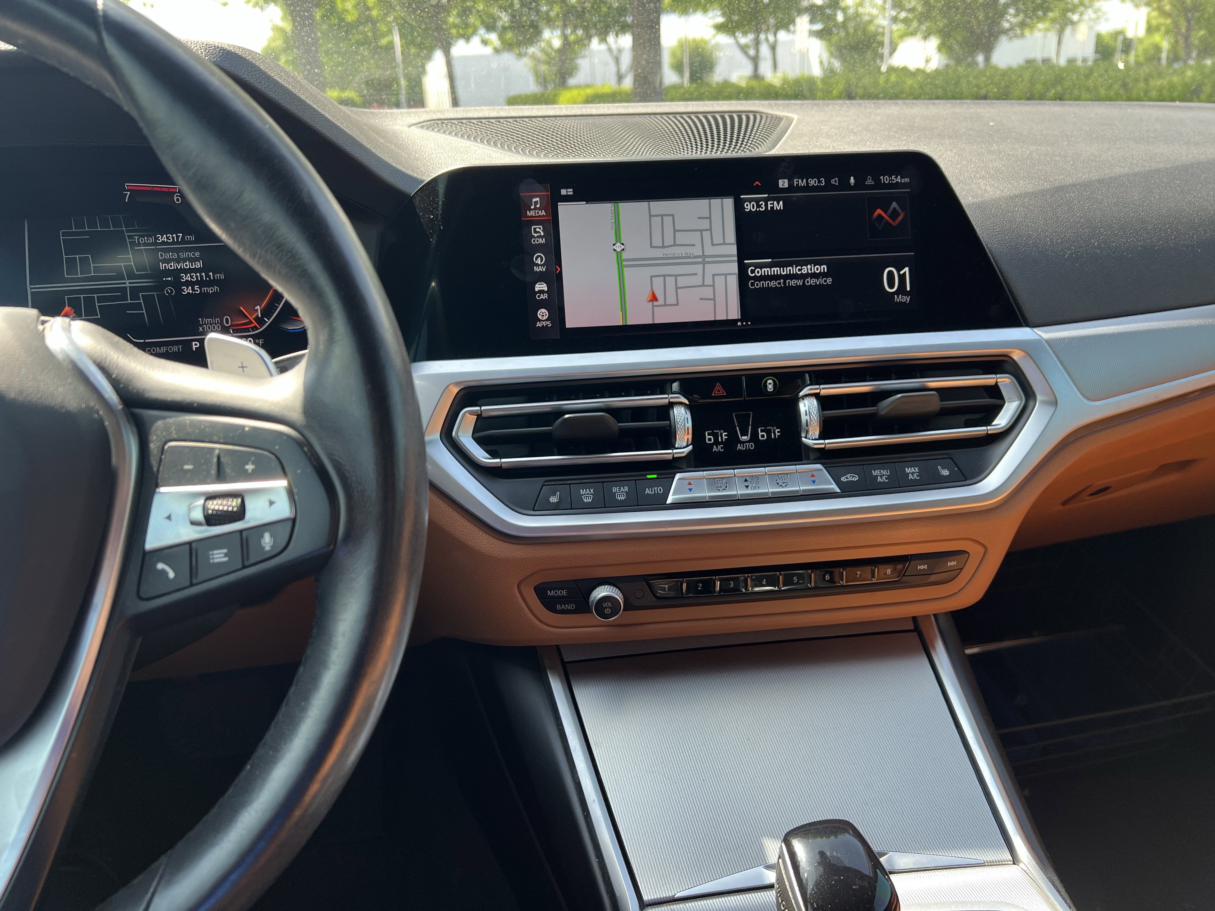 Used 2023 BMW 430i Convertible w/ Premium Package RWD image 31