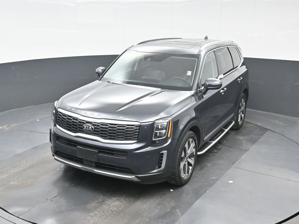 Used 2021 Kia Telluride EX w/ EX Premium Package FWD image 23